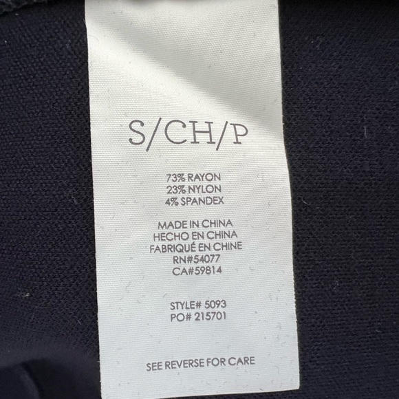 Cabi Lido navy blue button front jacket size small 5093 - Picture 5 of 6